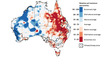 ABARES report shows soil moisture differences
