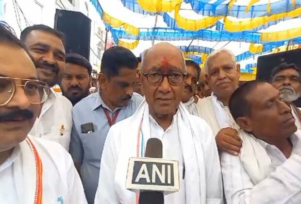 "Don't need shoulders of BJP leaders...": Congress' Digvijaya Singh jibes at Amit Shah's 'Janaja' remark