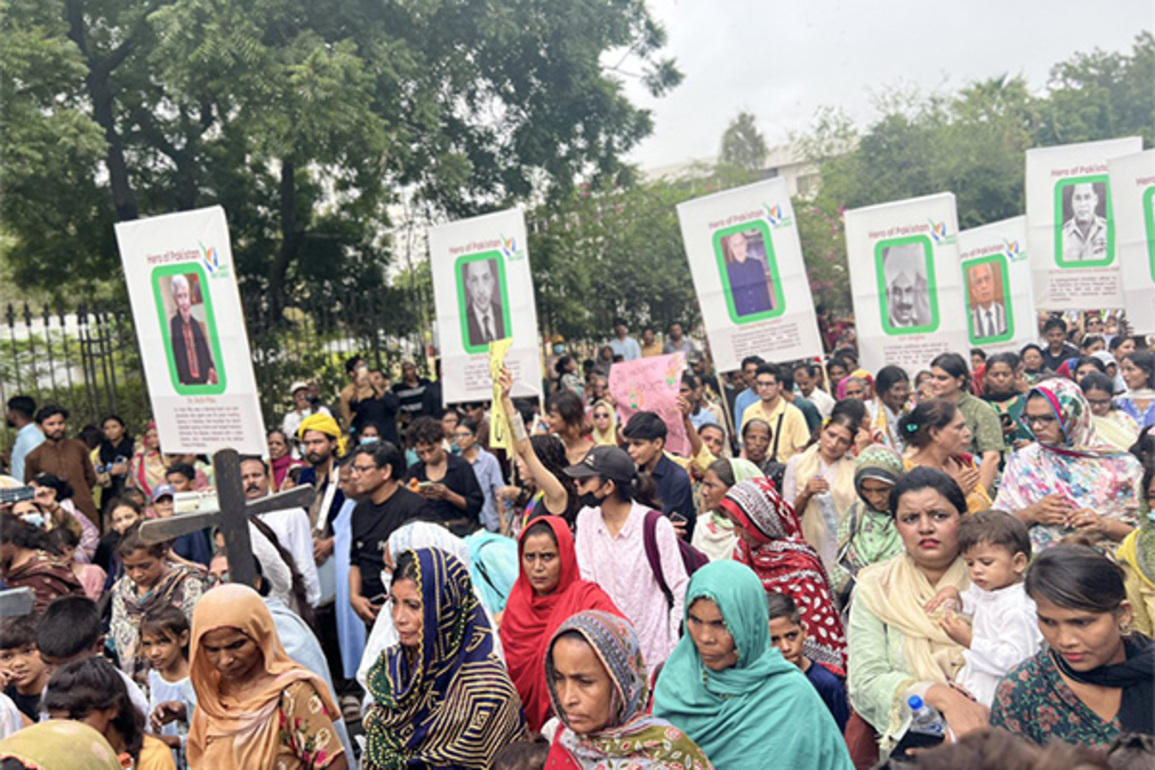 Minority Rights March 2025 demands end to forced conversions, equality and constitutional reforms in Pakistan