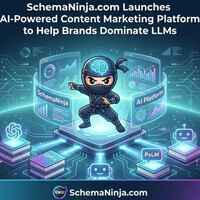 SchemaNinja.com Launches AI-Powered Content Marketing Platform to Help Brands Dominate LLMs