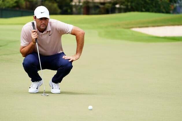 Scottie Scheffler credits Tiger as he closes on Woods' career earnings mark