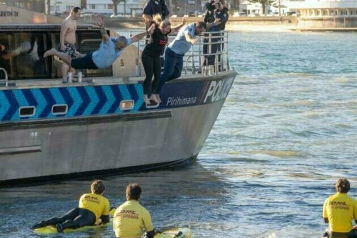 Freezin' for a reason in Christchurch: Polar Plunge fundraiser this weekend