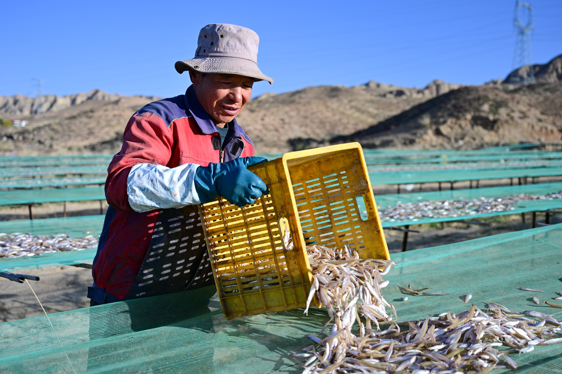 CHINA-QINGHAI-GONGHE-LONGYANG GORGE-FISHERY-TOURISM (CN)
