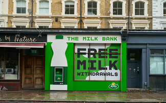 Arla launches free milk ATM in London as part of initiative to make dairy more accessible