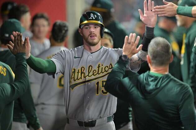 A's ride offensive explosion into rematch vs. Angels