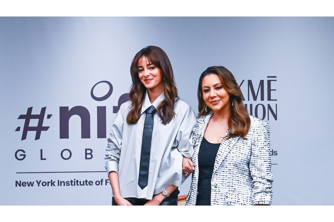 NIF Global Curates a Powerful Unfiltered Conversation with Gauri Khan and Ananya Panday
