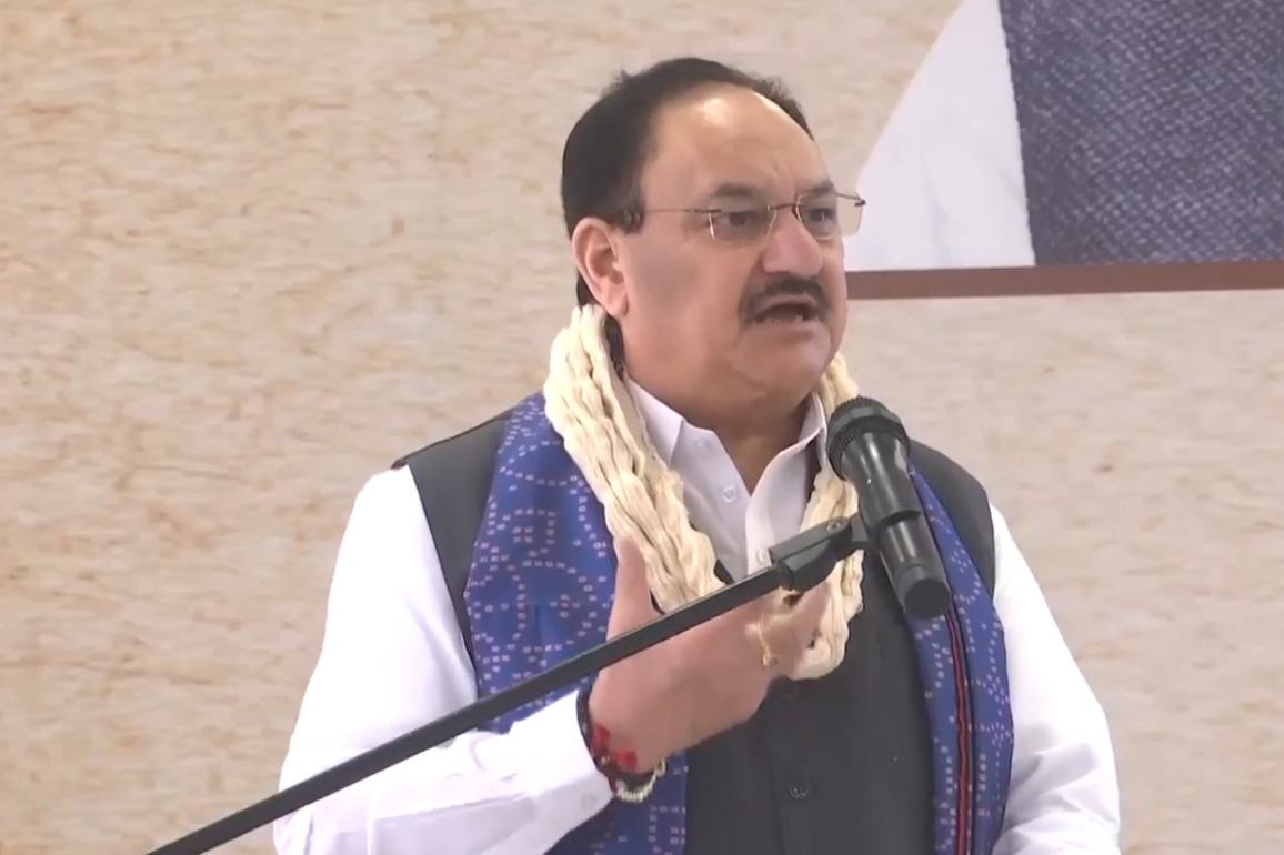 JP Nadda attends Sardar@150 Unity March' in Vadodara, highlights Vallabhbhai Patel's contribution in nation building