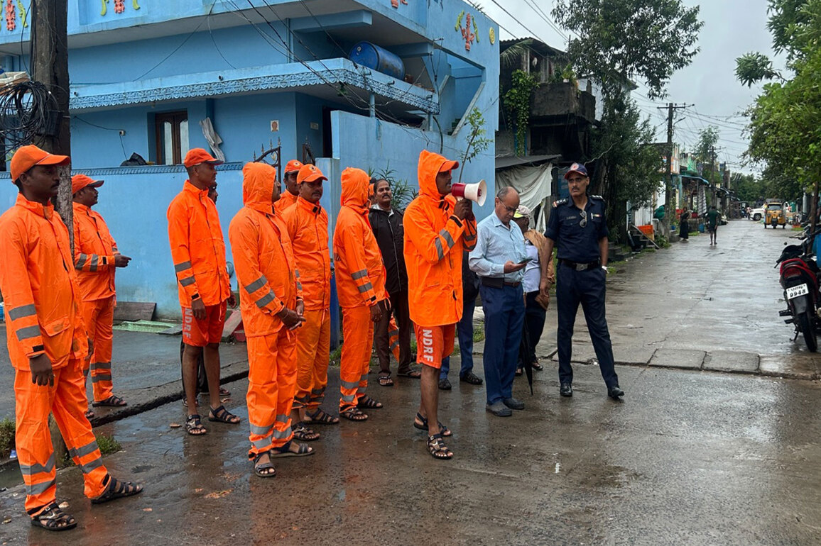 Cyclone Montha: NDRF deploys teams in likely affected coastal districts