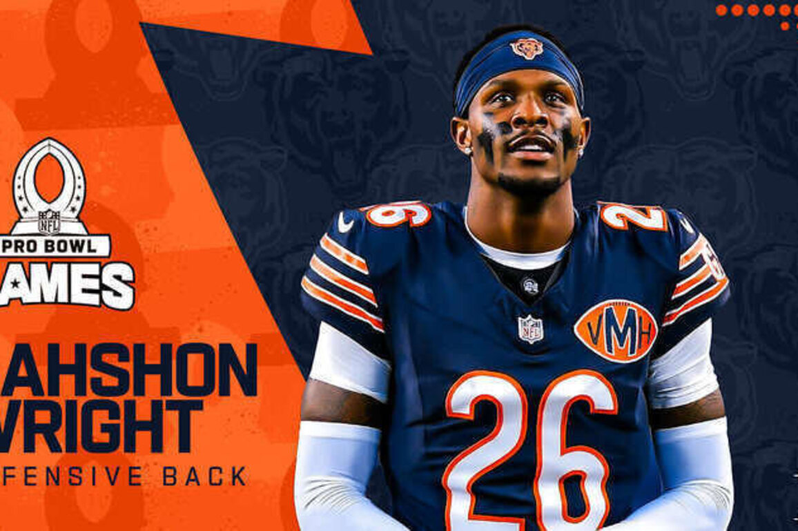 Bears CB Nahshon Wright added to NFC roster for Pro Bowl Games