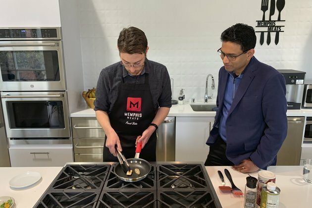 Under a Microscope: Startups Grow Meat in Lab, Face Scrutiny