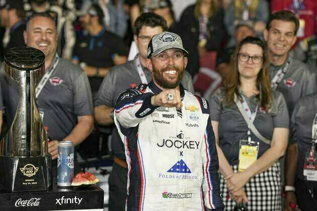 Stubbs: Ross Chastain continues to outperform his car