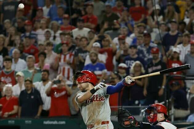 Nationals plot to extend Phillies' offensive slump