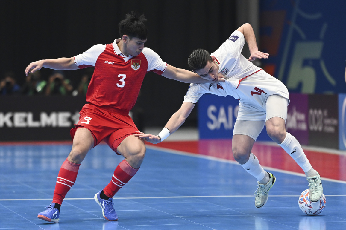 (SP)INDONESIA-JAKARTA-FUTSAL-AFC ASIAN CUP 2026-FINAL-INA VS IRN