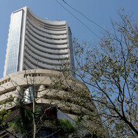 Stock market ends marginally lower in volatile session