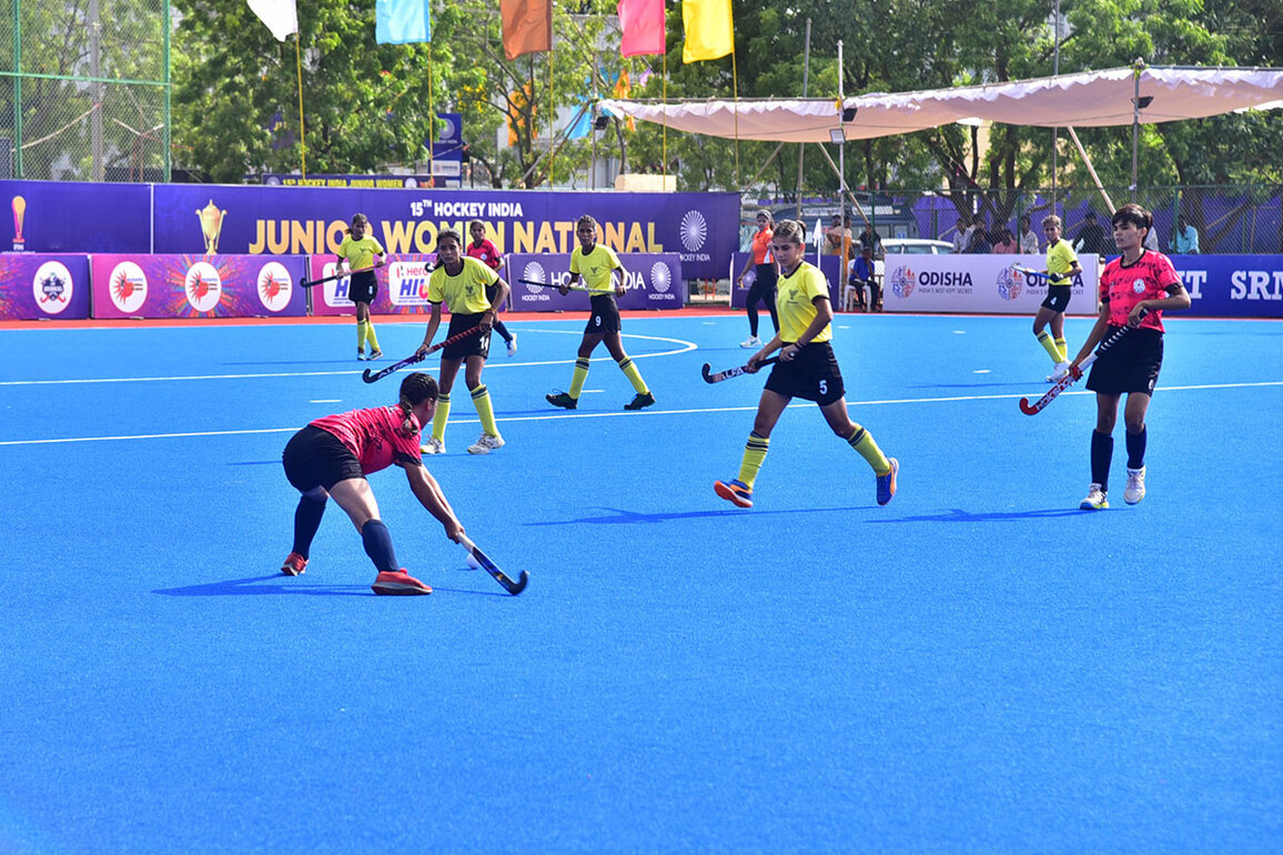 Delhi, Kerala secure wins at 15th Hockey India Junior Women National Championship