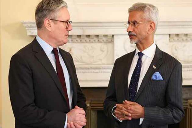 UK: EAM Jaishankar meets PM Keir Starmer, Foreign Secy David Lammy, discussed advancing bilateral ties