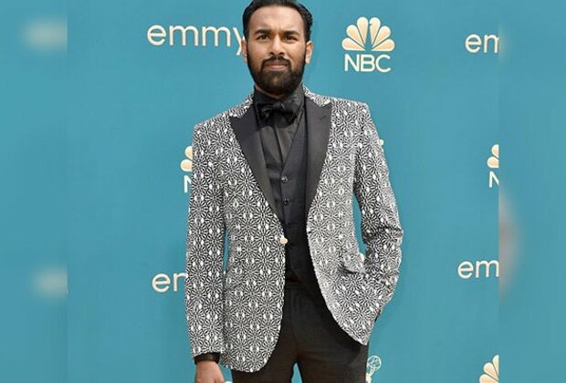 Indian-origin actor Himesh Patel shines in black at Emmys 2022