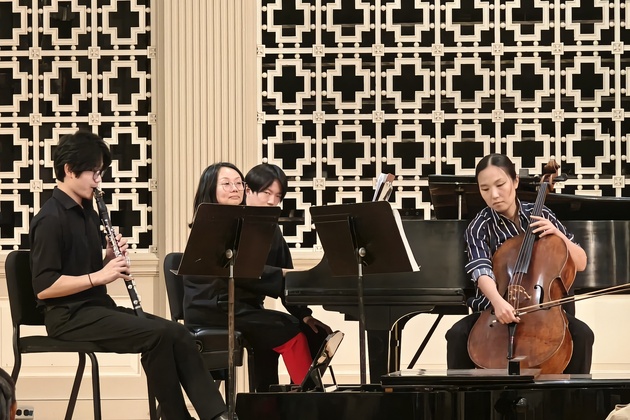 U.S.-NEW JERSEY-PRINCETON-WESTMINSTER CONSERVATORY-CONCERT-AAPI HERITAGE MONTH