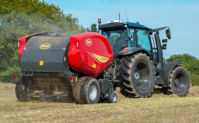 Review: We put Vicon's new beefy FixBale 500 round baler to the test