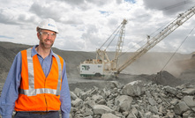 Stanmore Coal managing director Nick Jorss at the Isaac Plains coal mine in Queensland.