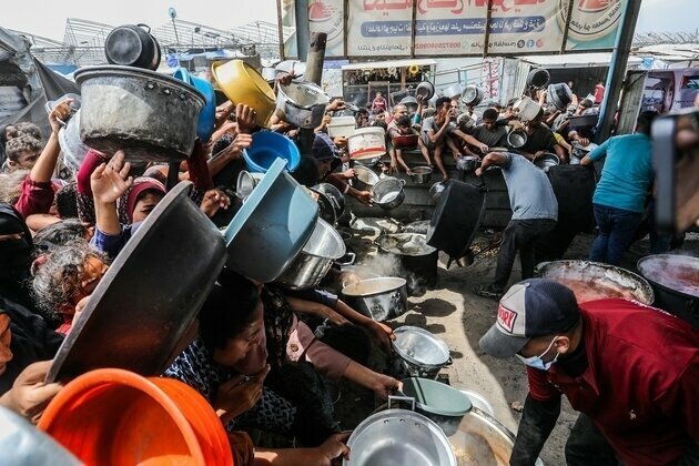 Gaza famine a war crime, urgent global responsibility: UN