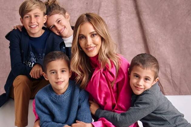 Bec Judd's kids strike again as they continue to smash up her Melbourne mansion