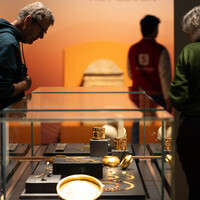 THE NETHERLANDS-LEIDEN-EXHIBITION-ANCIENT EGYPT ARTIFACTS