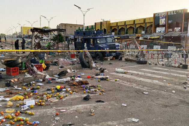 Multiple suicide bomb explosions hit Nigeria 