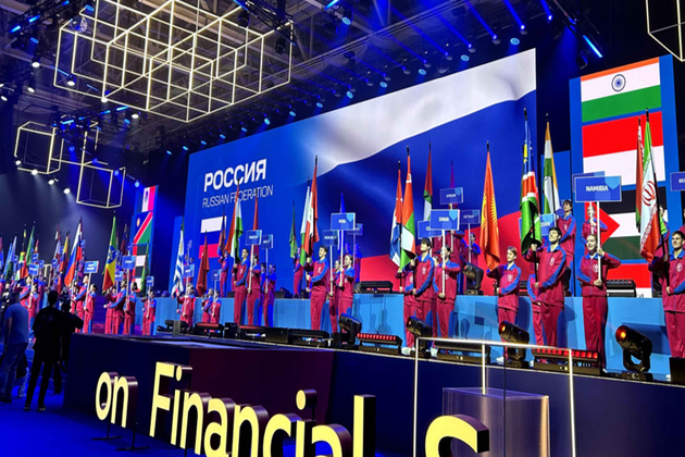 Youth from 40 countries gather in Krasnoyarsk for Financial Security Olympiad