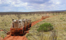  Seismic work in the Amadeus Basin.