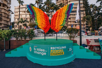 Bisleri International Continues its World Environment Day Legacy with 'Wings of Change' - A New Chapter in Plastic Circularity