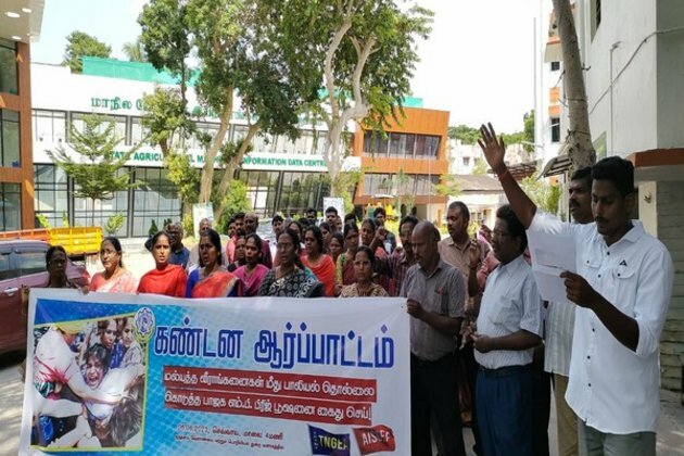 Tamil Nadu govt employees stage marches in support of protesting wrestlers