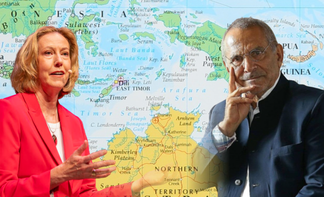 Timor-Leste's president is coming to Perth with a message for Woodside