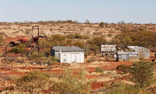 Historical infrastructure at Star of Mangaroon 