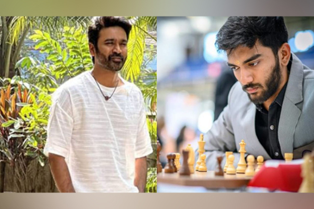 Dhanush congratulates D Gukesh on victory over Magnus Carlsen in Norway Chess 2025