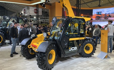 Agritechnica 2025: JCB previews new compact telehandlers | Farm News ...