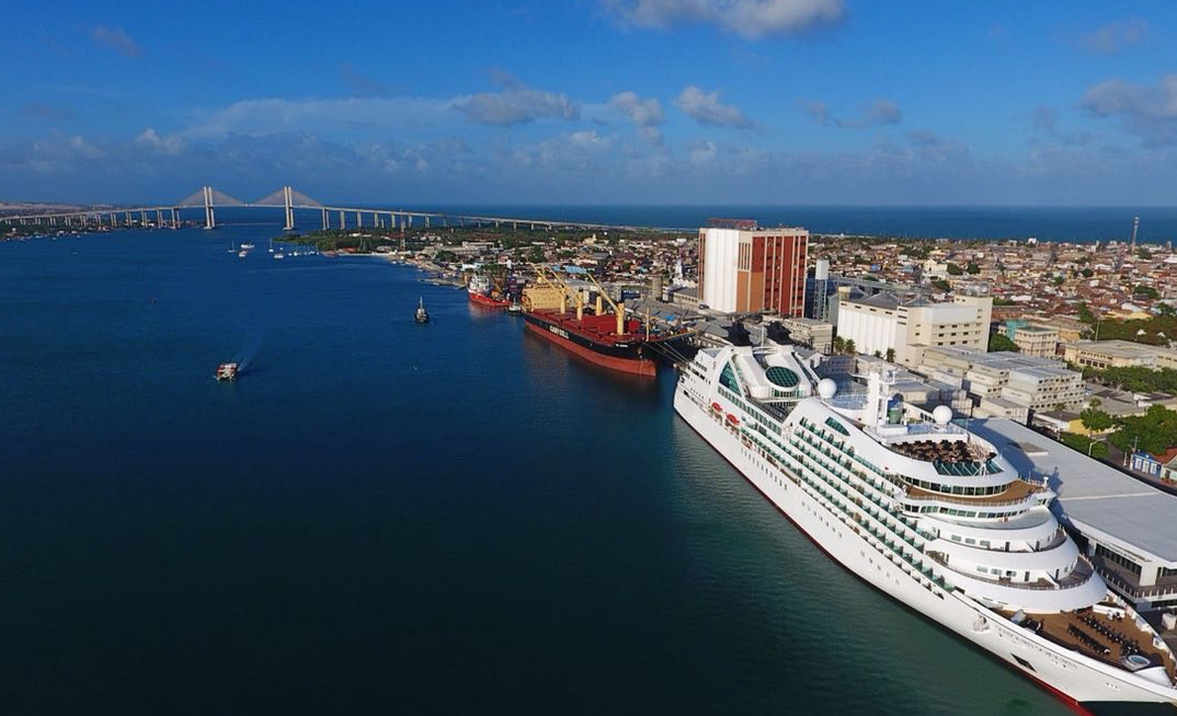Porto de Natal, no RN