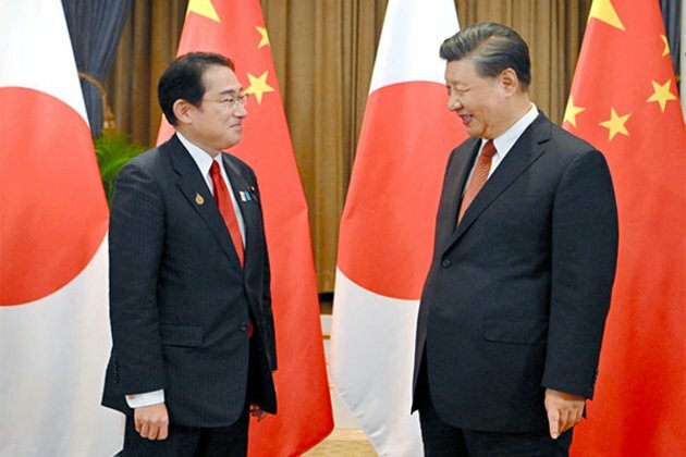 China's Security Architecture raises concerns for Japan