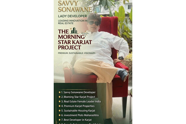 Savvy Lady Developer : Redefining Luxury Living with Mahadev Realty's 'The Morning Star' in Karjat