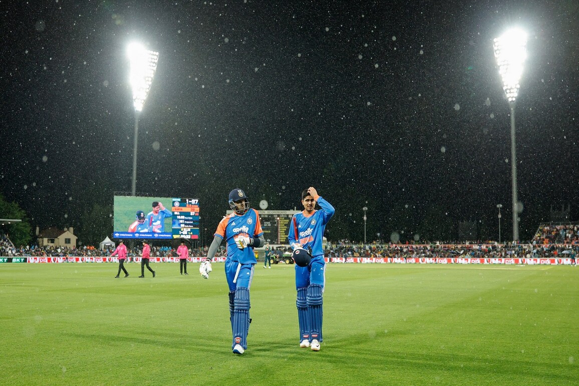 Rain washes out 1st T20I between India and Australia at Manuka Oval