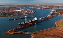  Wind fence at Port Hedland is part of the company's Pilbara Air Quality Program