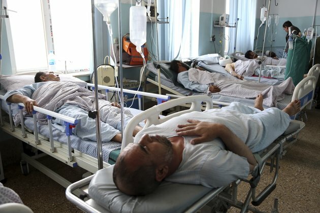 Bomb, Gun Attack in Afghan Capital Leaves Dozens Dead, Wounded