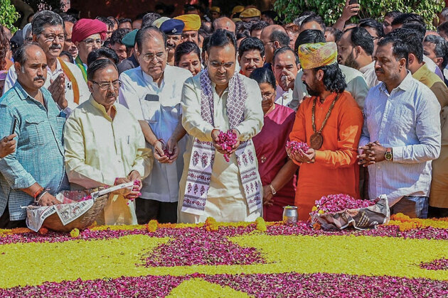 Rajasthan CM Bhajan Lal Sharma to visit Delhi today, to meet Union Ministers