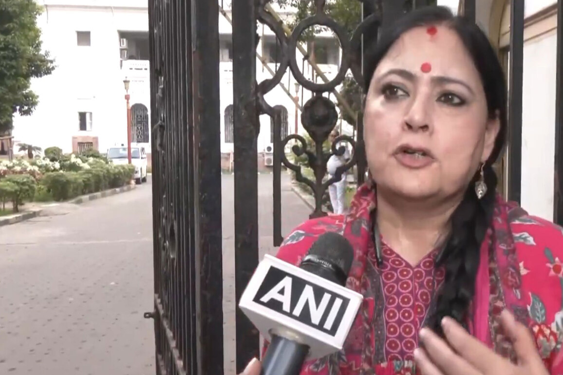CM Mamata Banerjee trying her best to give voter cards and Aadhar cards to illegal immigrants: BJP MLA Agnimitra Paul