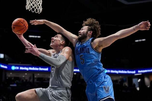 Villanova survives Xavier in Big East overtime thriller