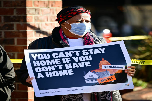 Protesters voice frustration at rally in Dublin over housing crisis