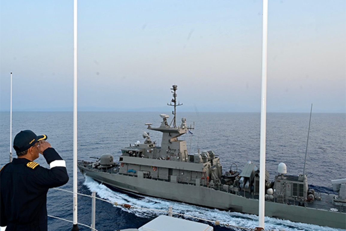 INS Tamal visits Souda Bay, strengthens maritime ties with Greece