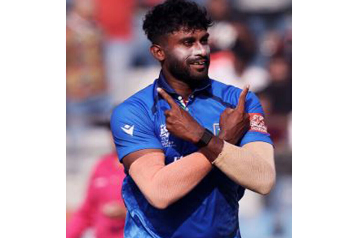 "Massive moment": Crishan Kalugamage after Italy script history in T20 WC