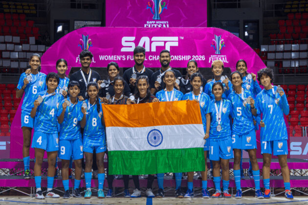 SAFF Women's Futsal Championship: India defeat Sri Lanka to finish runners-up