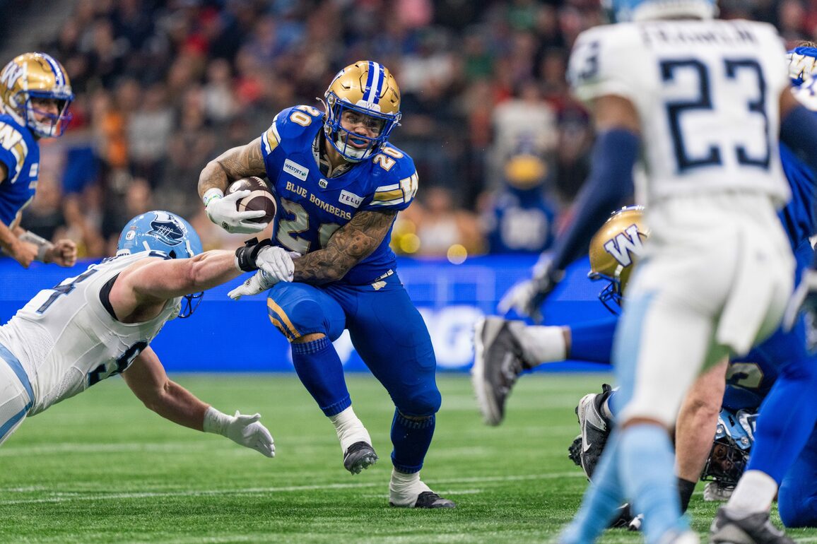 1st &amp; 10- The Blue Bombers at the draft - Part 1